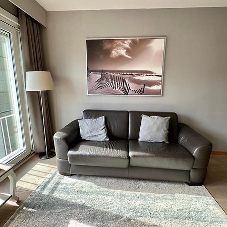 Charming Apartment direct access beach Blankenberge Exterior foto