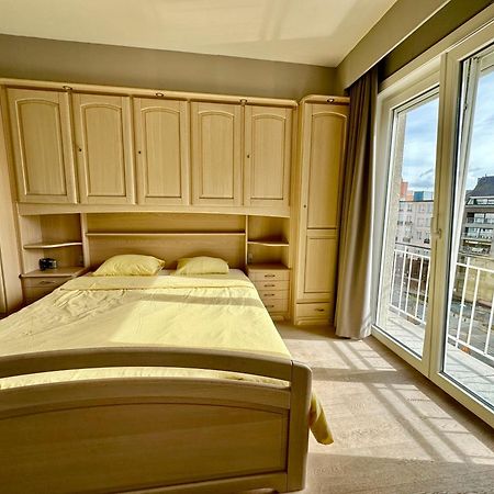 Charming Apartment direct access beach Blankenberge Exterior foto